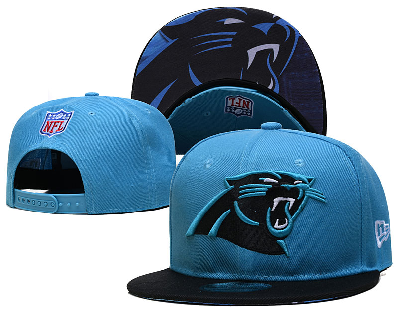 2021 NFL Carolina Panthers #81 TX hat->->Sports Caps